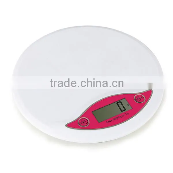 kitchen scale with hook hangable digital kitchen scale 5KG/1g VKS319-04