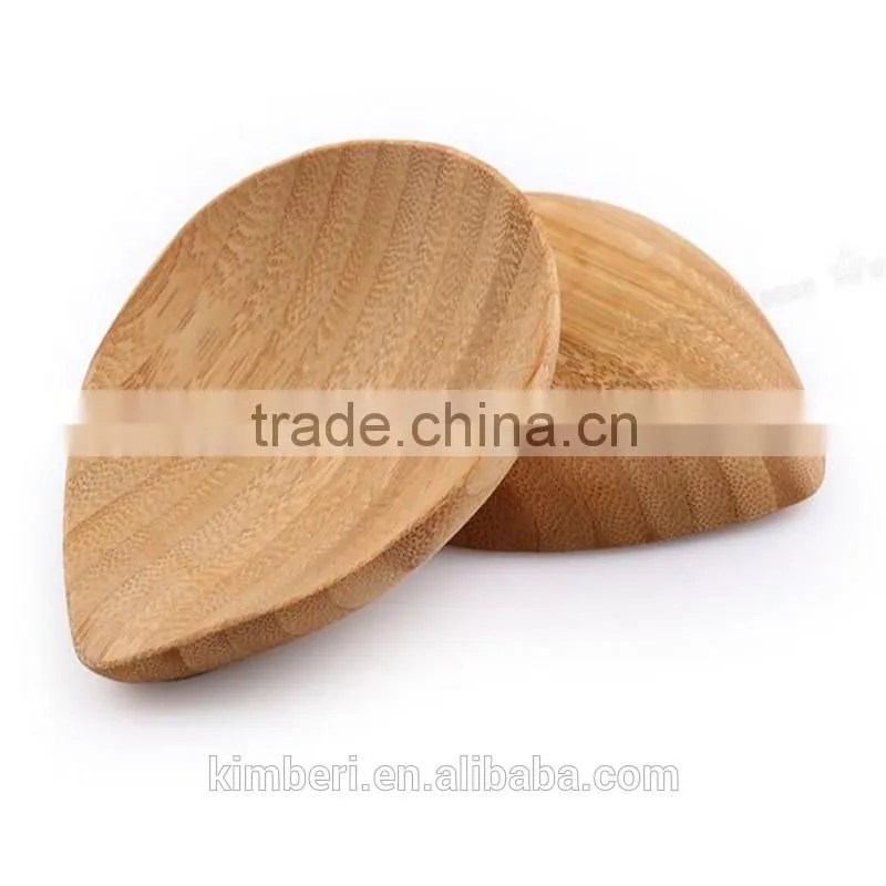 wholesale mini kitchen wooden souce dish