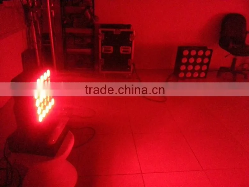 25*15w high power moving head dot matrix light night club lighting