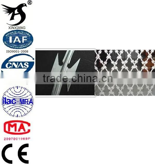 2014 Alibaba China Professional Design Nato Barbed Wire Razor