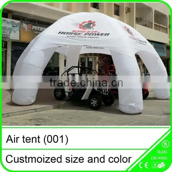 Customized White Inflatable Booth, Inflatable Tent Booth
