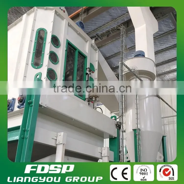CE approved 4-4.5TPH complete biomass pellet line