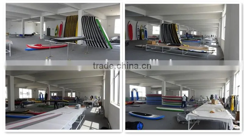 2015 hot sale inflatable sup paddle board