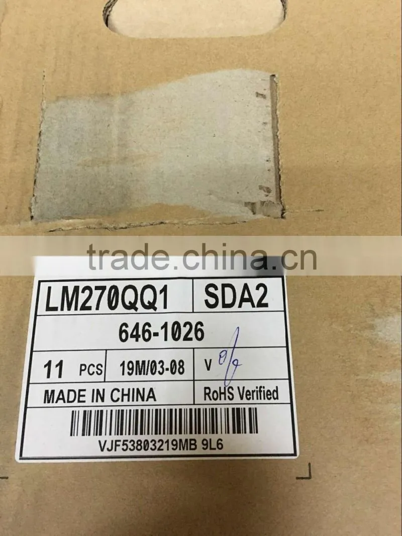 Replacement 5K LCD screen for A1419 27" inch lcd led display with glass 2014 year LM270QQ1 (SD)(A2)