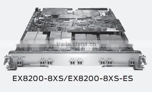 JUNIPER EX8200-8XS EX8200-8XS-ES 8-port 10GbE SFP+ line card for EX8208 EX8216
