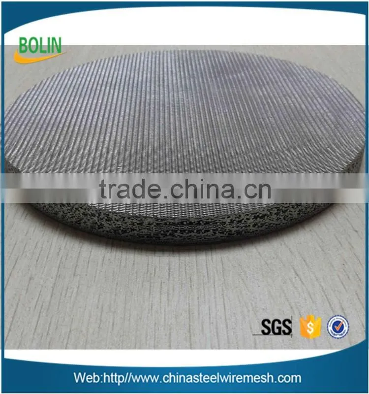 High temperature filtering decentralized cooling materials multi-layer copper sintered metal filter