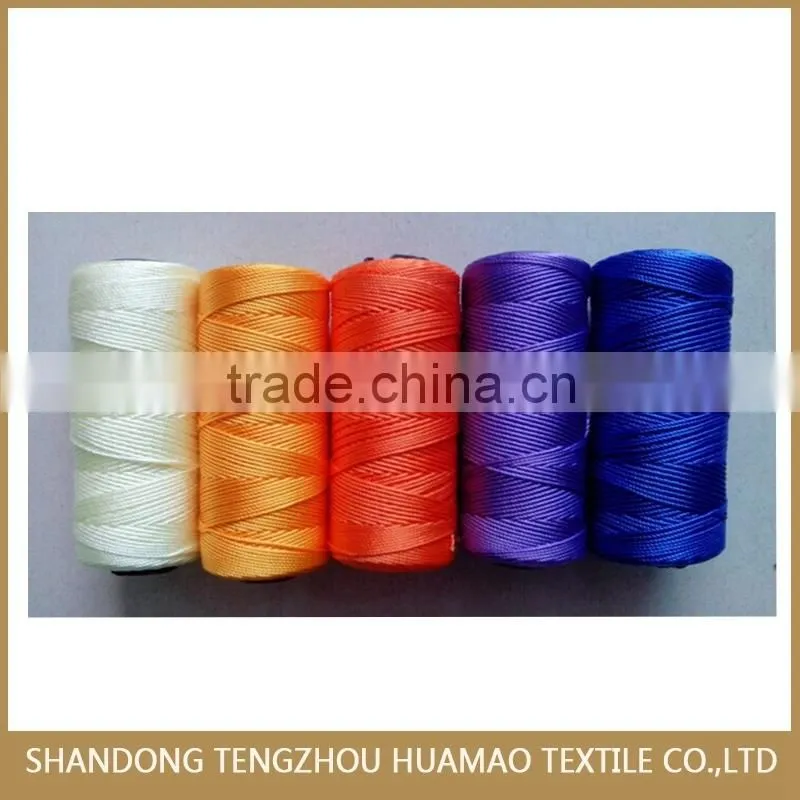 HM colored 100% virgin green house twine