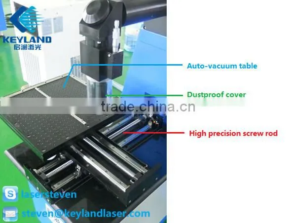 Low Consumable 50watt Diode Solar Cell Laser Cutter