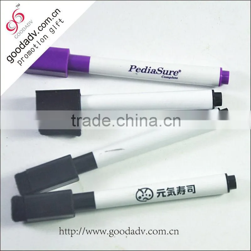 2015 Guangzhou colorful magnetic whiteboard marker dry eraser pen