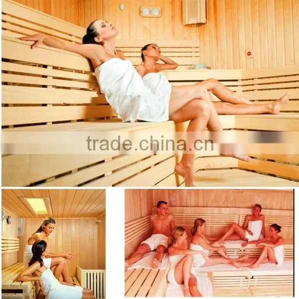 1-6 person use easy install and portable infrared sauna rom