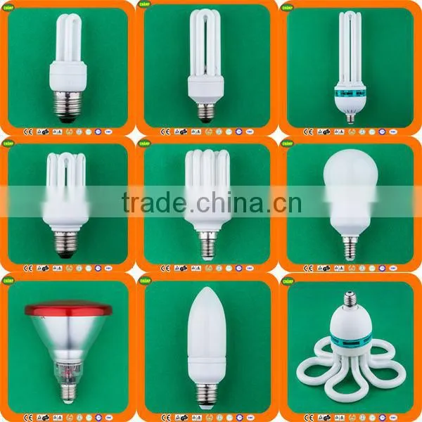 delicte energy saving lamp plum blossom 4u series ISOcertified factory China