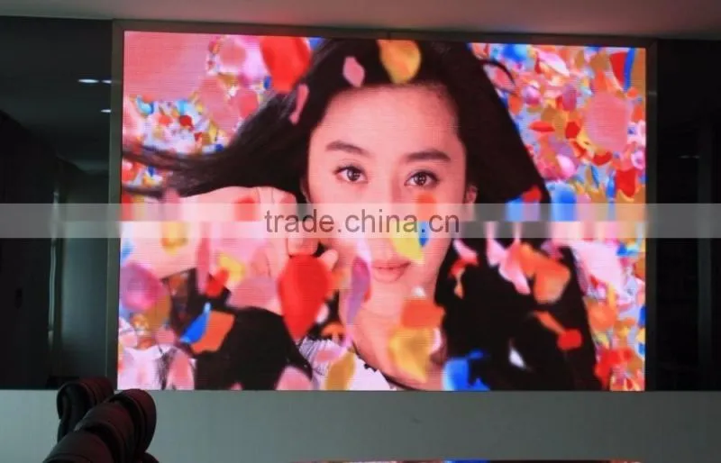 P5 Indoor Full Color Led Video Wall Display Panels , Stage Background Led Screen