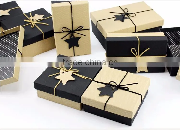 2016 New Design Packaging Box With Lid
