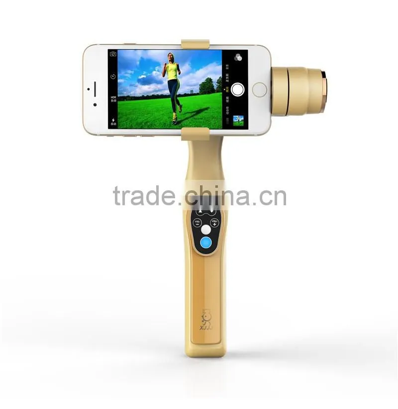 New selfie stick stabilized 2 axis brushless motor Gimbal for smartphone