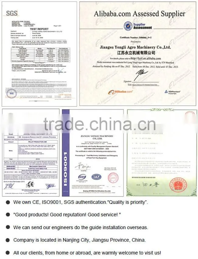 With CE certificate Industry leading animal feed mixer