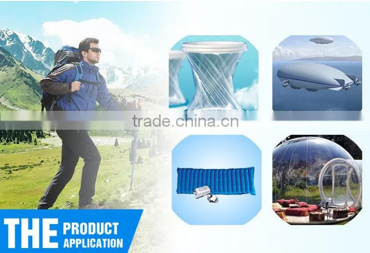 xionglin colored high and low temperature tpu film for logo shoe and bag