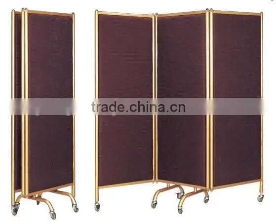 Metal Hotel Folding Screen JC-PF01