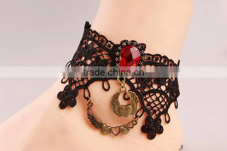 angel heart wholesale fine indian anklet jewelry