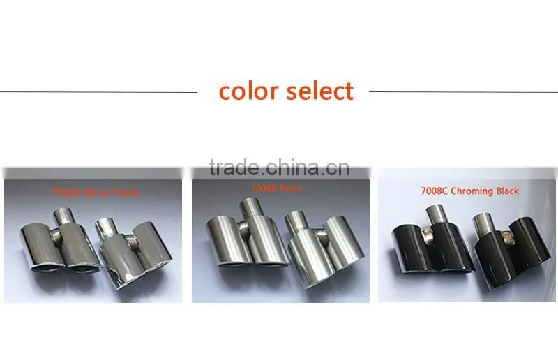 2016 Unbeatable quality exhaust tip