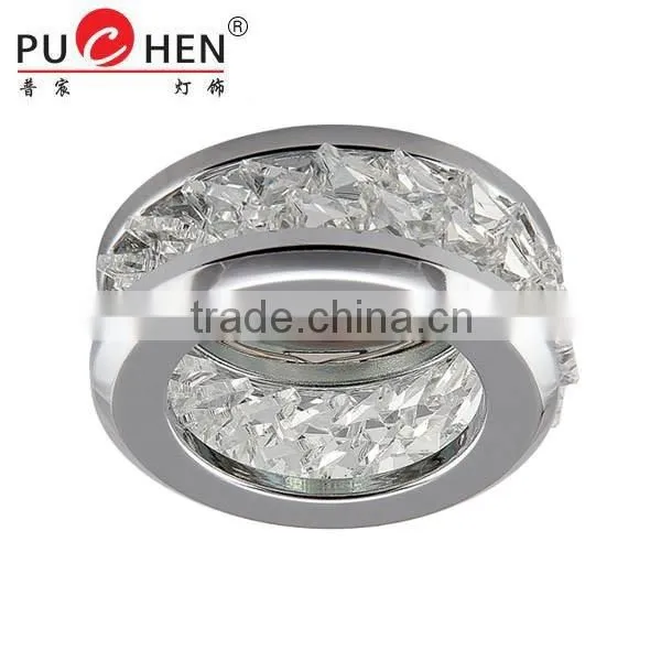hot selling products MR16 crystal downlight with square beads