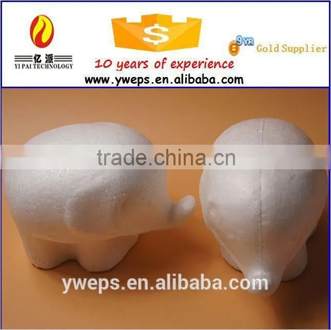 EPS material foam DIY animal model for kid