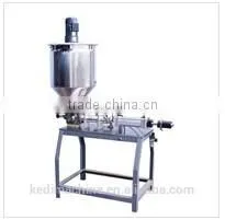 YJL-500B Liquid & paste filler(servo motor auger control) for sweet filling machines