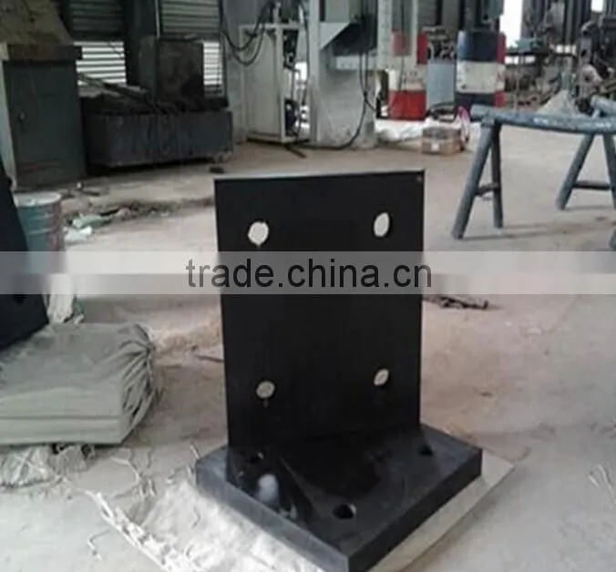 Production and sales of space truss steel structure rubber bearing @ truss steel structure rubber pad