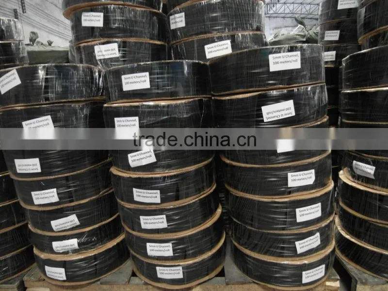 EPDM decorative window strips B-6-6