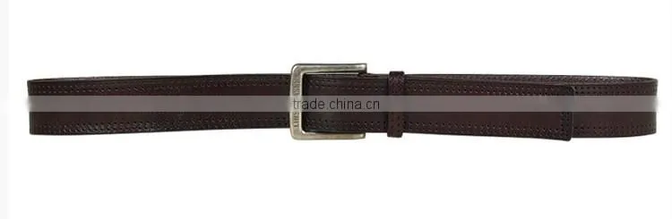 Wholesale waist support belt for men with genuine leather