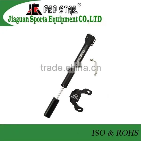 Aluminum Alloy Pump for MTB and Road Bike, Bike Tools