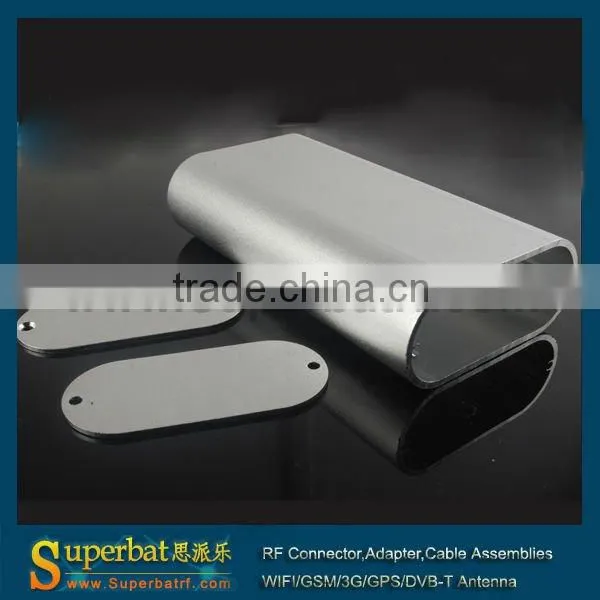 Aluminum Box Enclosure Case -4.33"'*2.43"*1.06"(L*W*H) aluminum housing box