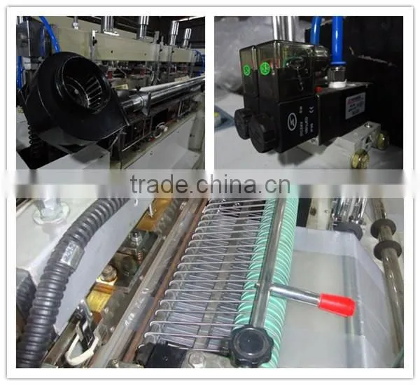 High Speed T shirt bag making machine
