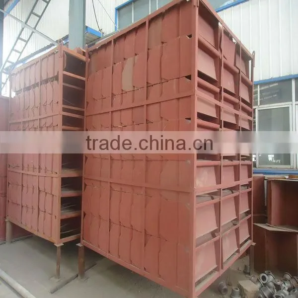 Trough shaped with no deformation cement conveyor parts equipment