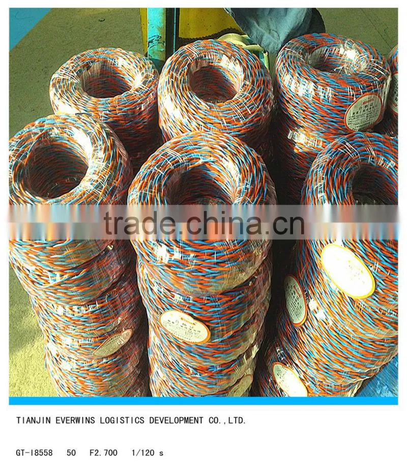 pvc coated electric wire and cable
