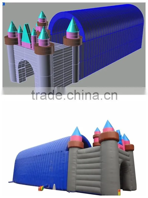 2016 inflatable airtight inflatable bubble dome tent,inflatable tent,outdoor inflatable tent