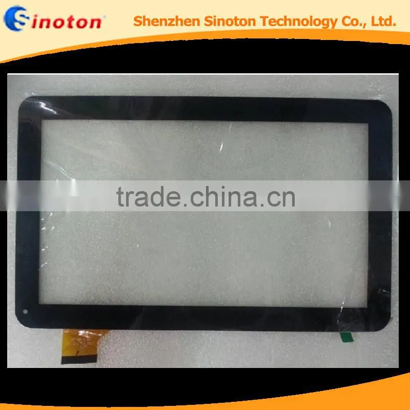 Original 10.1 inch Capacitive Glass Touch Screen Digitizer Code: HK10DR2438 Handwritten Black Color