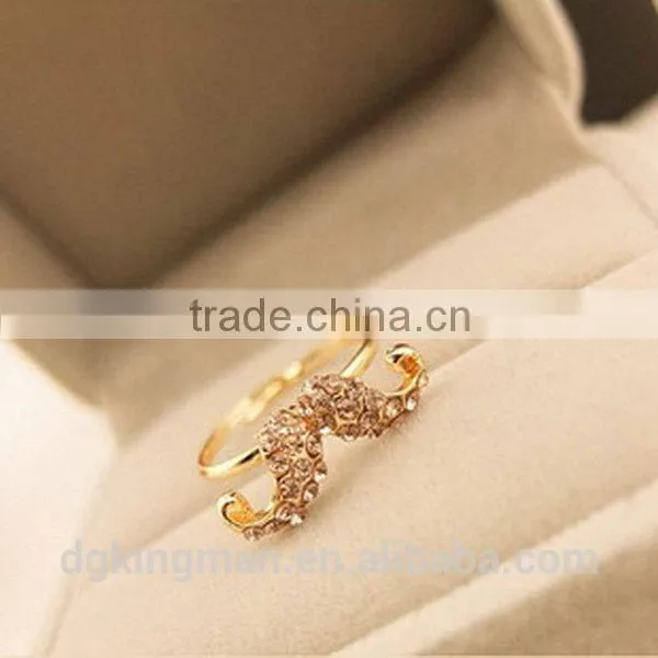 Kingman good quality unique jerusalem cross ring