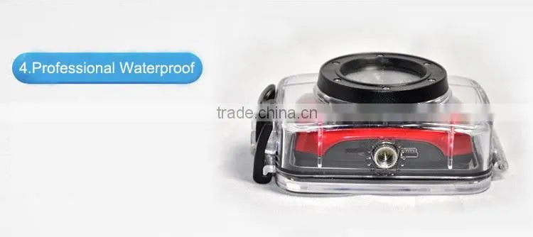 Touch Screen Cheap Sports Camera For Videoing, Taking Photos, Vehicle-mounted Mode, Hard Disk, PC Cam