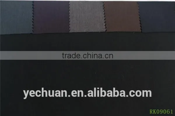 Polyester rayon four way fabric for men's uniform china supplier