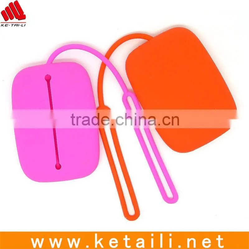 Fashion promotion silicone bag for keys, cards and other things