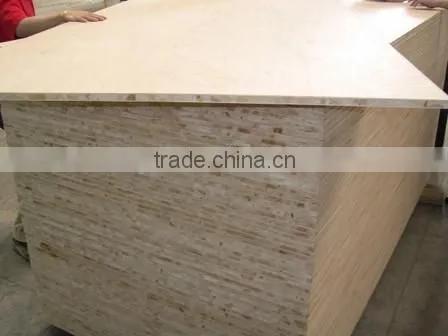 veneered laminated compressed wood blockboard
