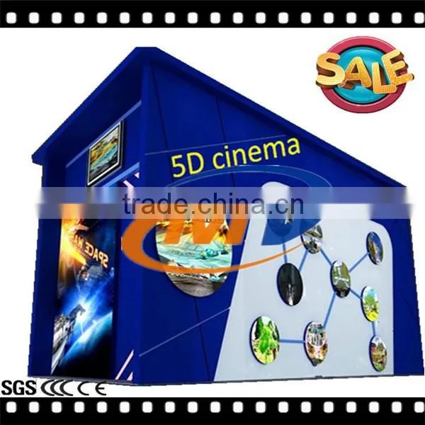amusement park cabine 5d cinema/ 5d movie theater system/ 5d cinema simulator from Guangzhou Mantong