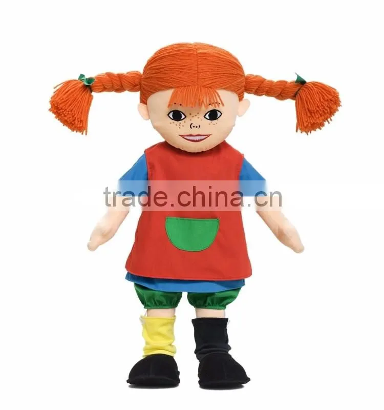 St personality little girl doll hot toys on school not easily deform faded