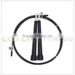 Jump Rope - Adjustable Jump Rope - Easily Adjustable 10 Ft Cable - Steel Ball Bearings - Best for CrossFit/MMA/Boxing & Fitness