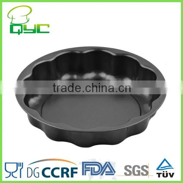 Non-Stick Metal Round Tart Tins 28cm