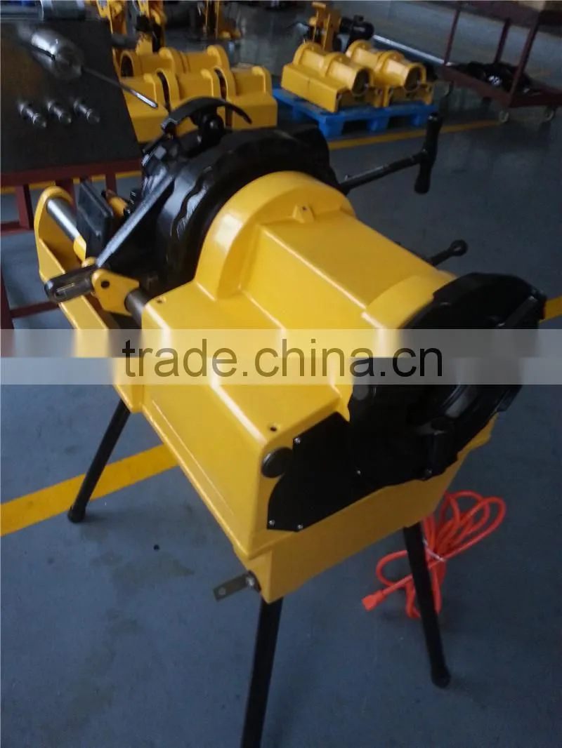 100MM DIAMETER PIPE THREAD CUTTING MACHINE