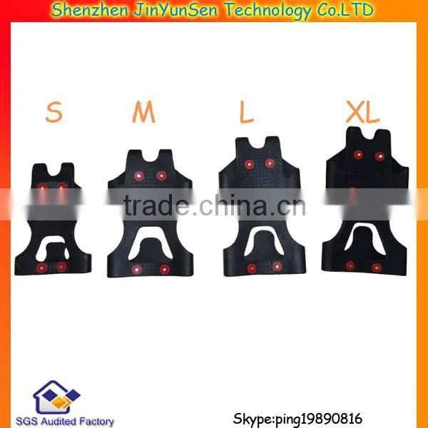 rubber shoe sole cover snow spikes for shoes