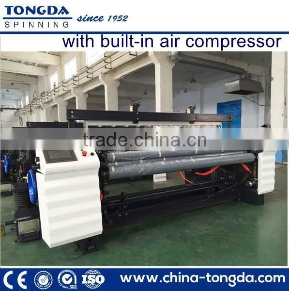 Air jet loom/textile machinery with 150cm-360cm reed width weaving machine