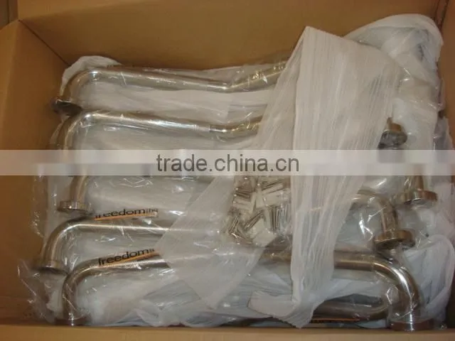 ISO&SAMPLE Accepted,304 stainless steel wall mounted grab bar for bathroom/toilet