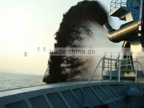qingzhou river cutter suction dredger